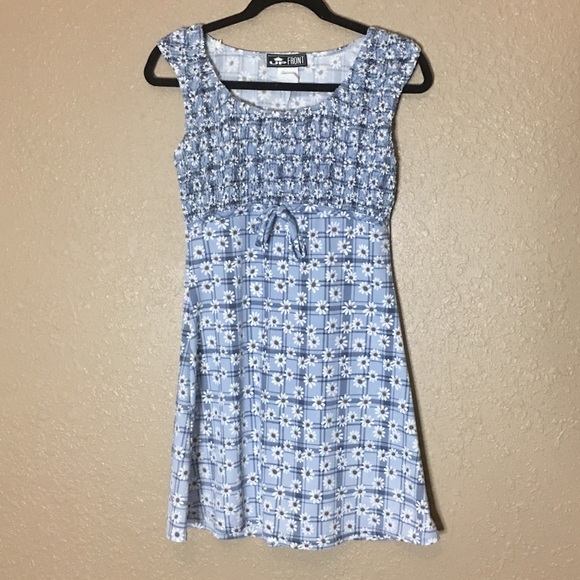 Dresses & Skirts - Blue Floral Dress